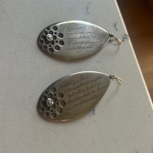 Jeanine Payer earrings